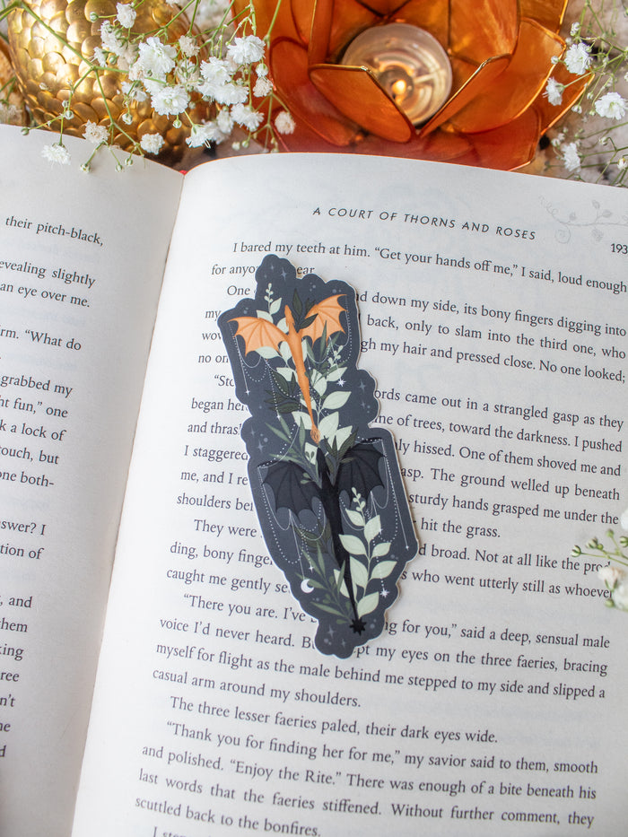 Fourth Wing | Tairn and Andarna Waterproof Sticker