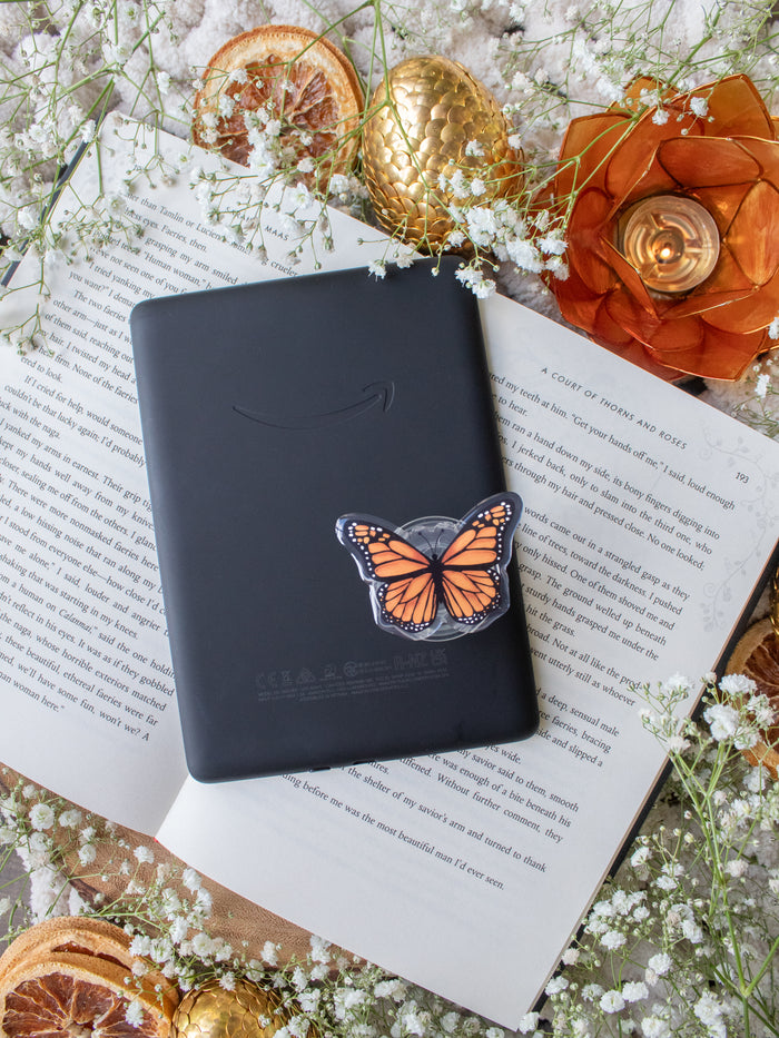 Monarch Butterfly | Kindle / Phone Grip