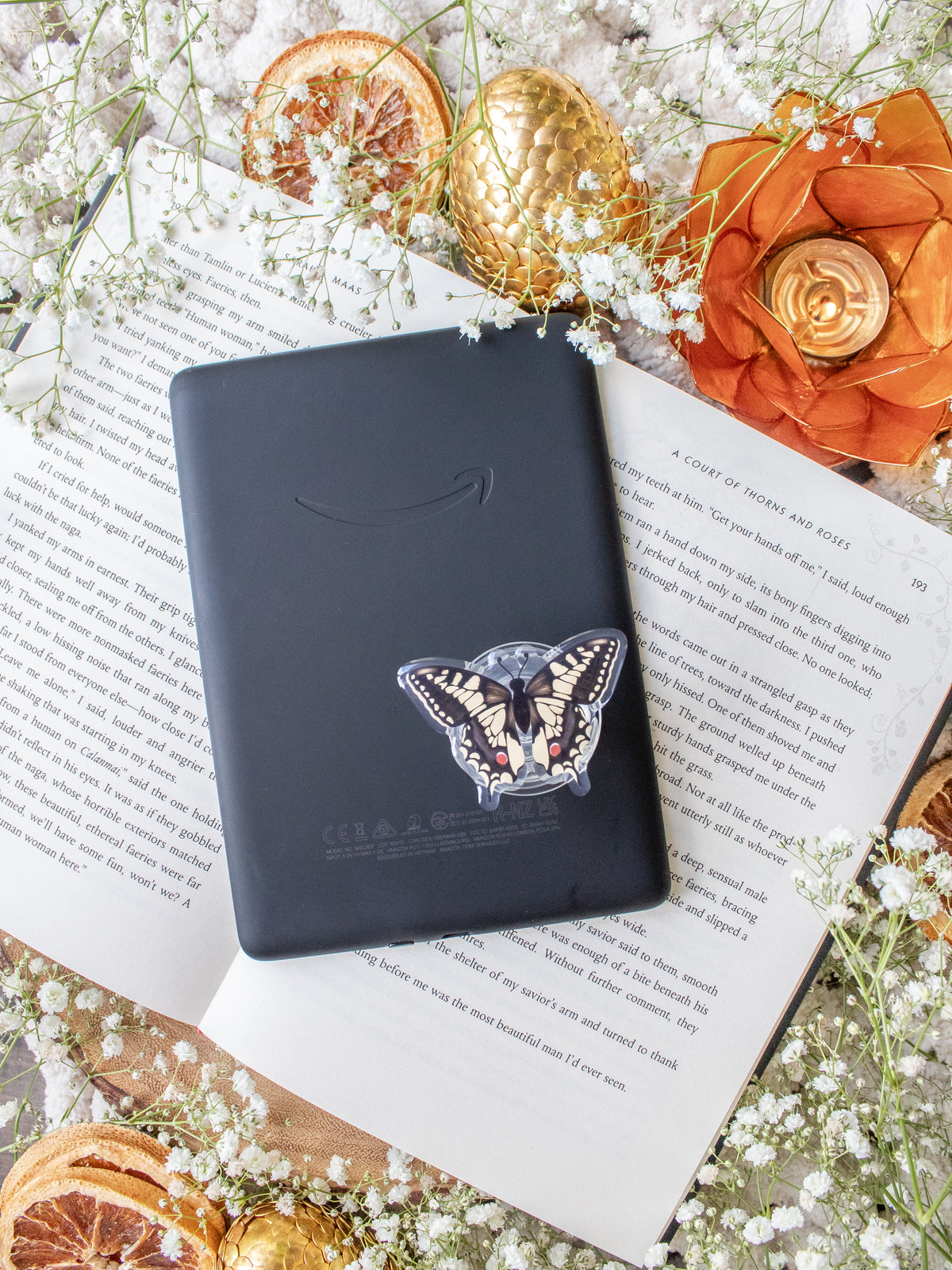 Swallowtail Butterfly | Kindle / Phone Grip