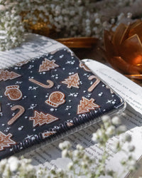 Christmas Cookies | Clear Soft Kindle Case