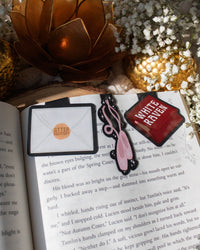 Crescent City | Magnetic Bookmarks | Set of 3