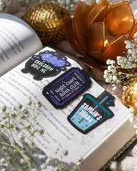 ACOTAR | Magnetic Bookmarks | Set of 3