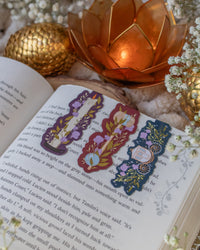 Regency Era Romance | Magnetic Bookmarks | Set of 3