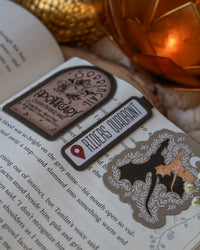 Fourth Wing | Magnetic Bookmarks Set of 3