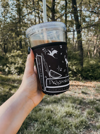 Fourth Wing | Violet's Bookshelf 16oz Drink Sleeve