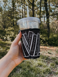 Fourth Wing | Violet's Bookshelf 16oz Drink Sleeve