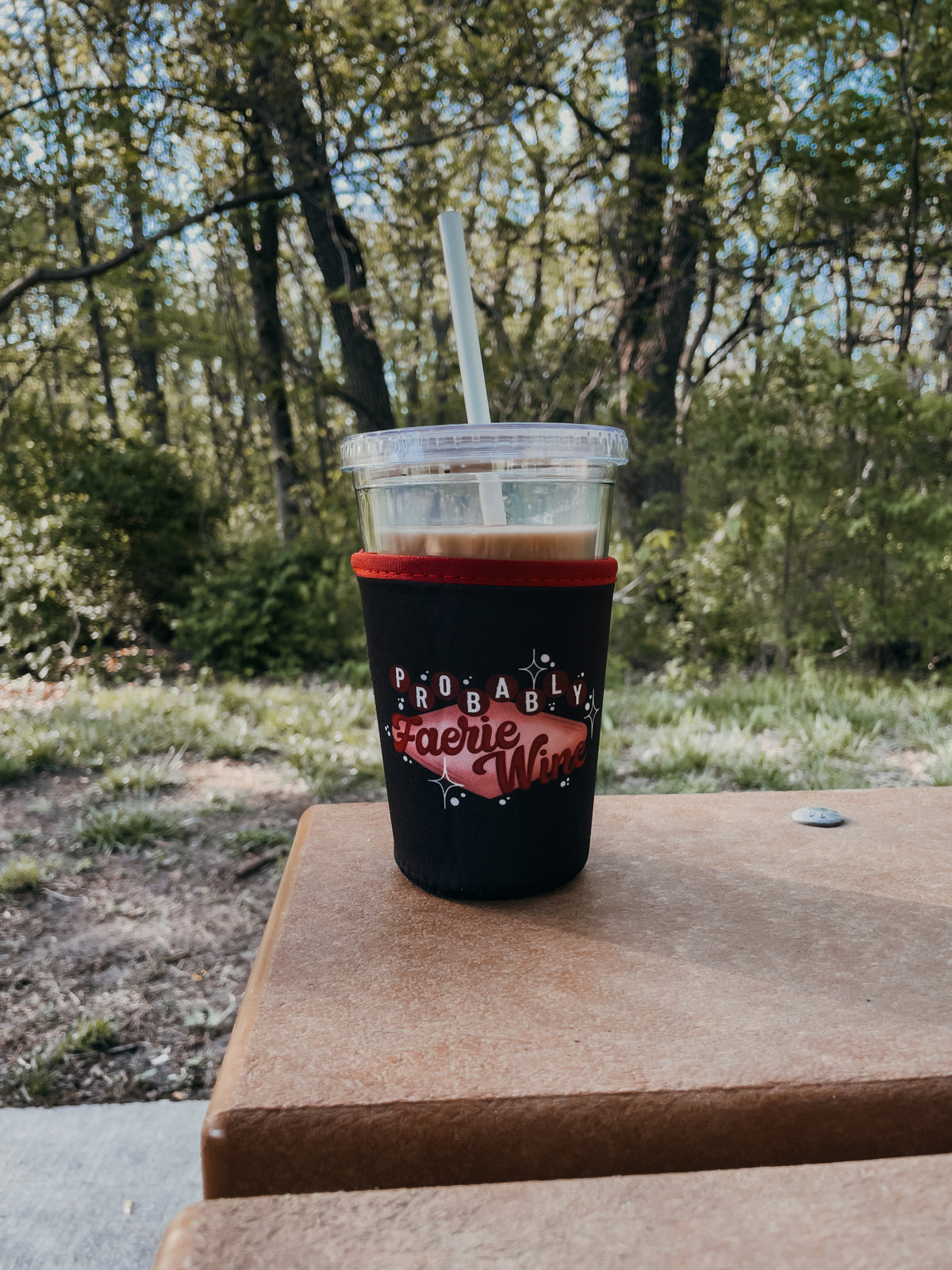 Probably Faerie Wine | 16oz Drink Sleeve