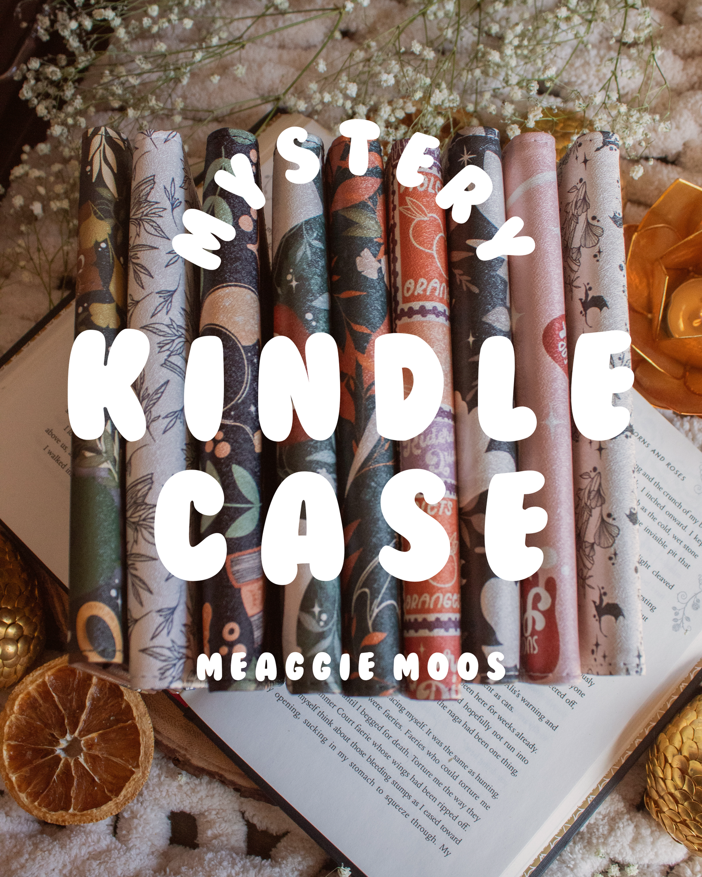 ✨ Mystery ✨ Kindle Case