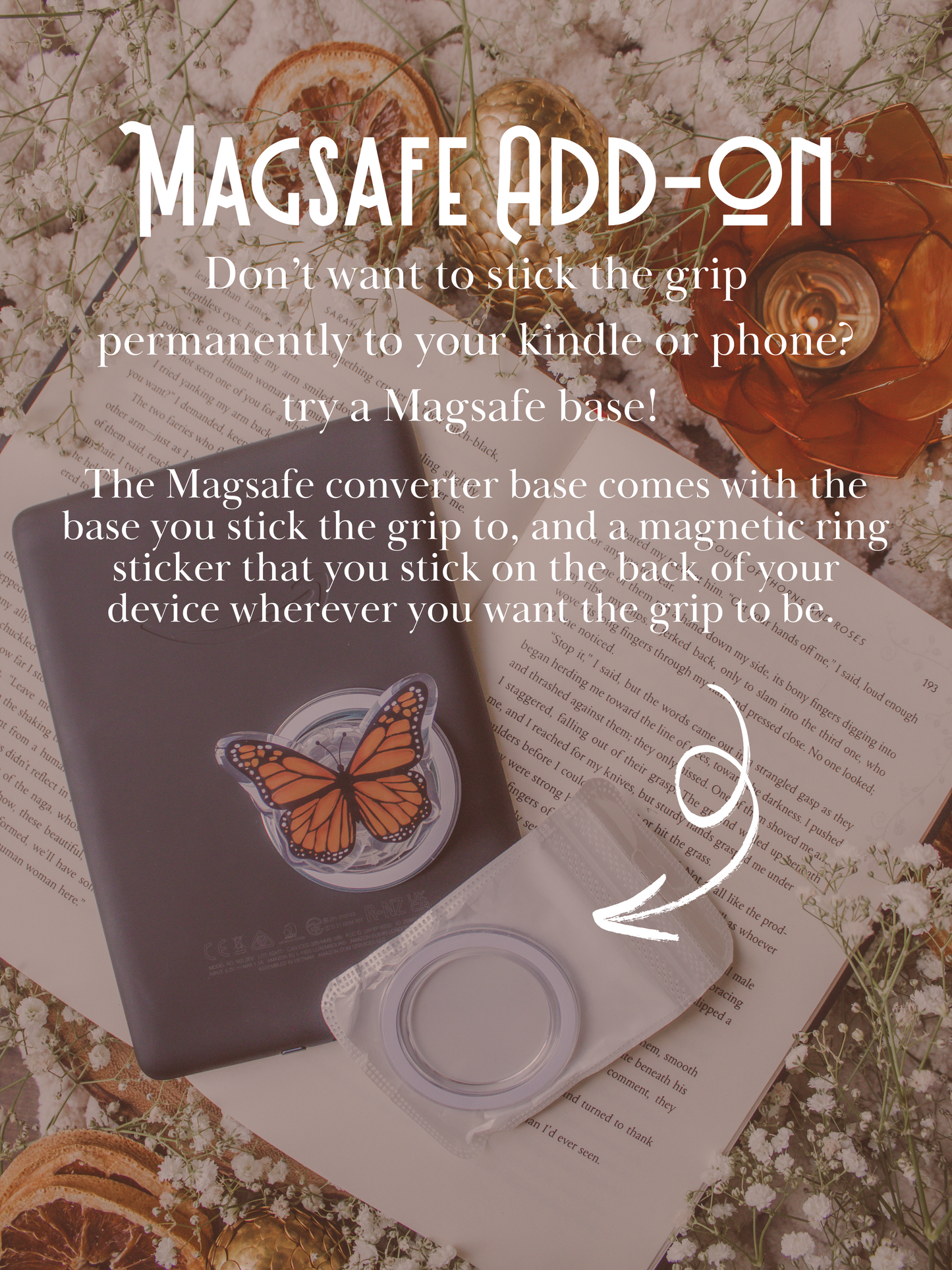 ACOTAR Cauldron Boil Me | Kindle / Phone Grip