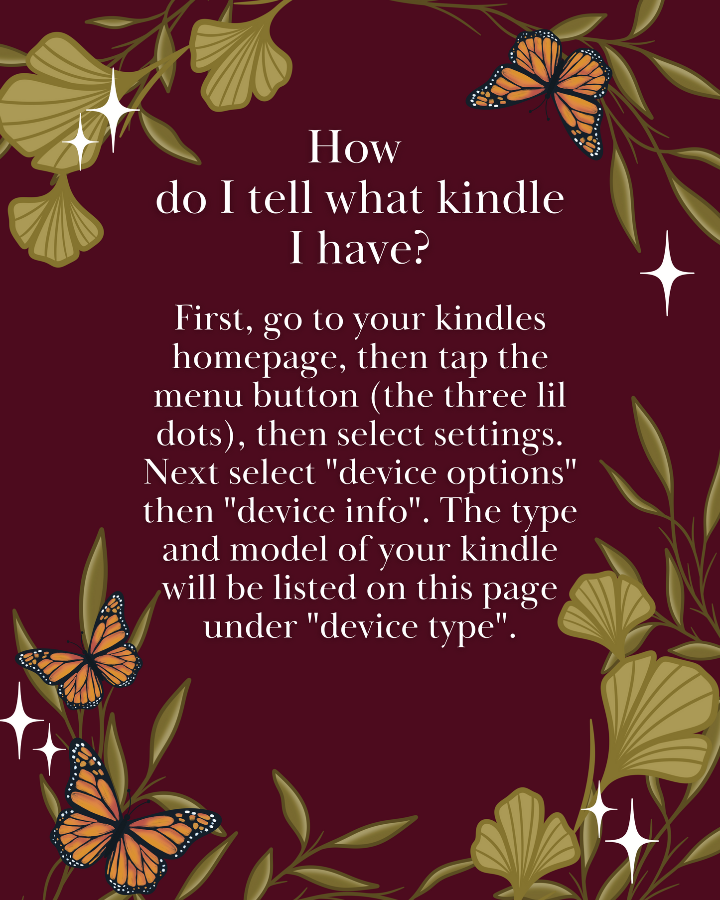 Little Book Dragons | Kindle Case