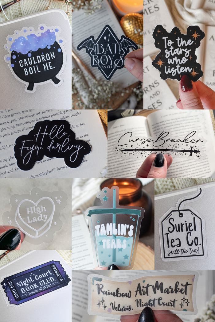 ACOTAR Sticker Bundle