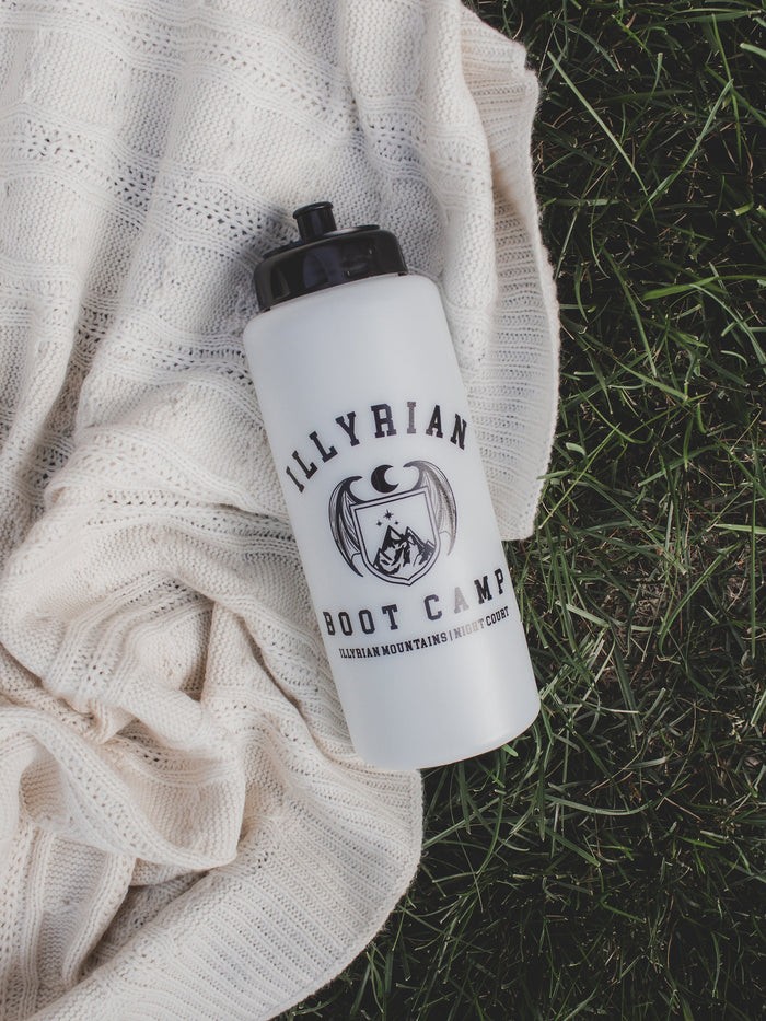 ACOTAR 32oz Color Changing Illyrian Boot Camp Water Bottle