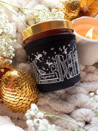 Fourth Wing | Violet's Bookshelf Ice Cream Pint Sleeve