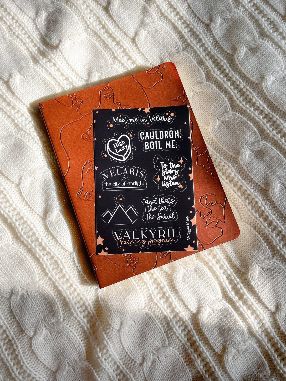 Meet Me In Velaris Bookish Sticker Sheet