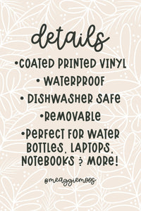 C'est Magnifique Sticker | 3"x1.16"