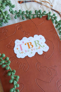 Colorful TBR To Be Read Magnet