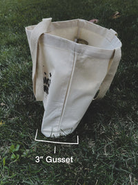 Fourth Wing | Basgiath War College Organic Cotton Canvas Tote Bag