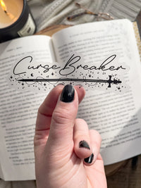 ACOTAR | Curse Breaker Waterproof Sticker