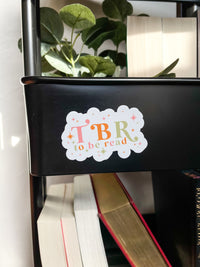 Colorful TBR To Be Read Magnet
