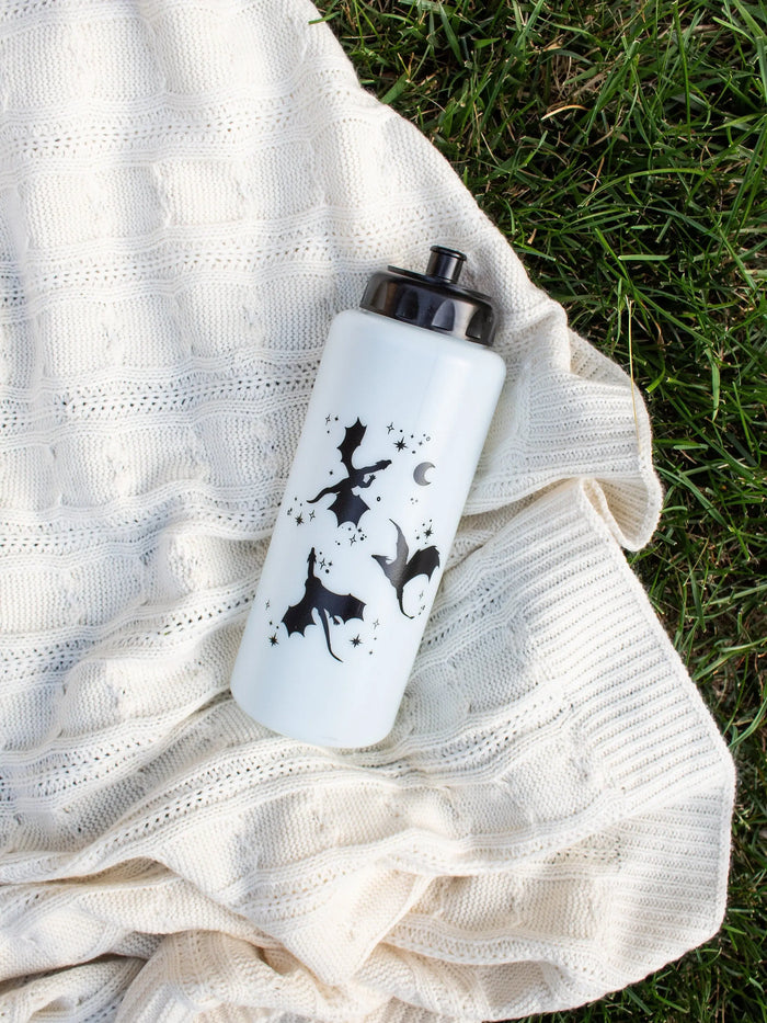 32oz Color Changing Celestial Dragons Water Bottle