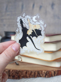 Fourth Wing | Tairn and Andarna Double Trouble Dragon Waterproof Sticker