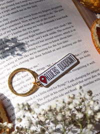 Fourth Wing | Rider's Quadrant Location Hard Enamel Keychain