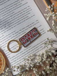 Fourth Wing | BWC Basgiath War College Hard Enamel Keychain