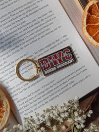 Fourth Wing | BWC Basgiath War College Hard Enamel Keychain