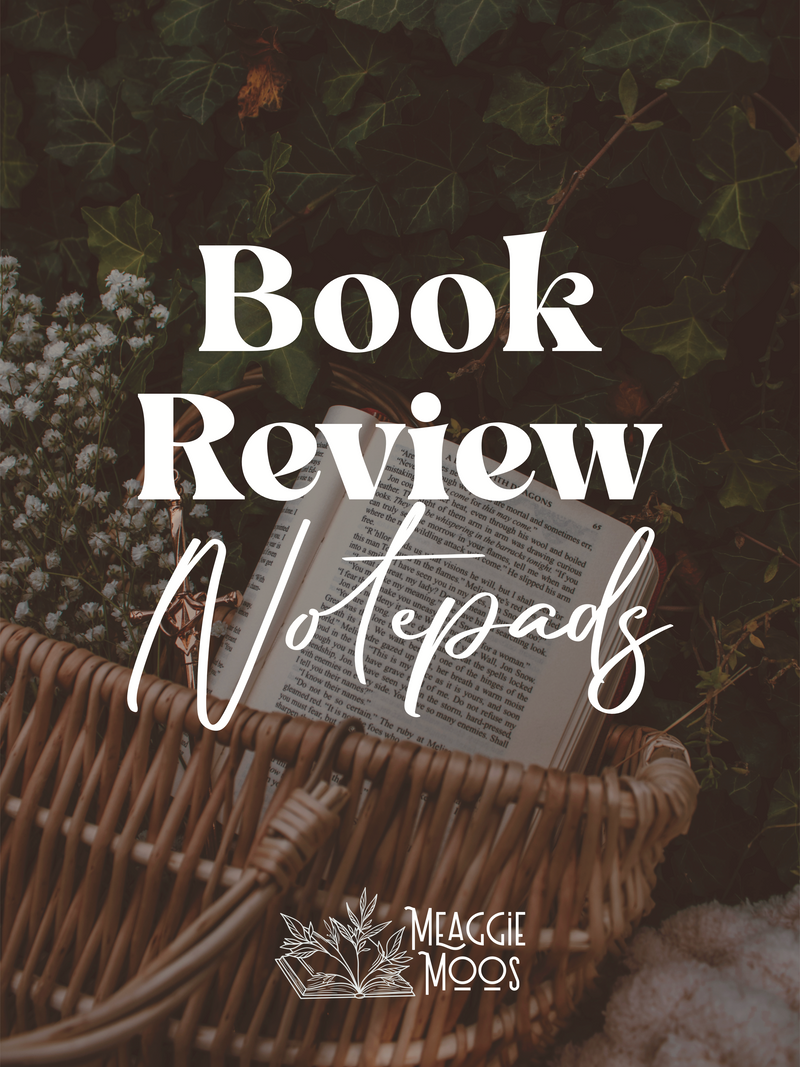 Book Review Notepads