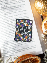 15 Stickers | Fourth Wing Sticker Bundle