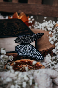 Spiderweb Butterfly Wings 3D Bookmark
