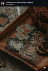 Littlest Book Dragon Sticker Bundle | Set of 8