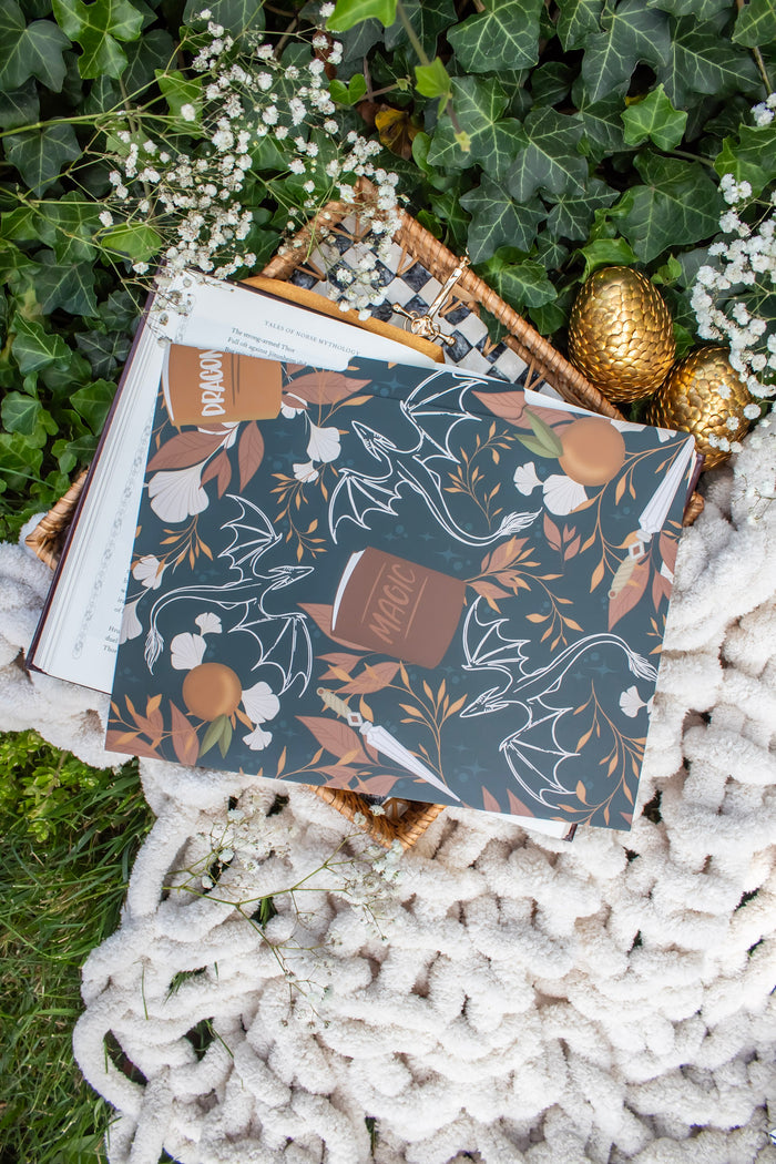 Bookish File Folders Set of 3 | Dragons Grove