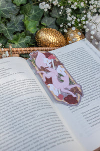Once Upon A Broken Heart Bookmark | Archer and The Fox
