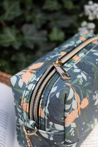 Bookish Cosmetic / Pencil Pouch Zip Bag | Fourth Wing Tairn & Andarna