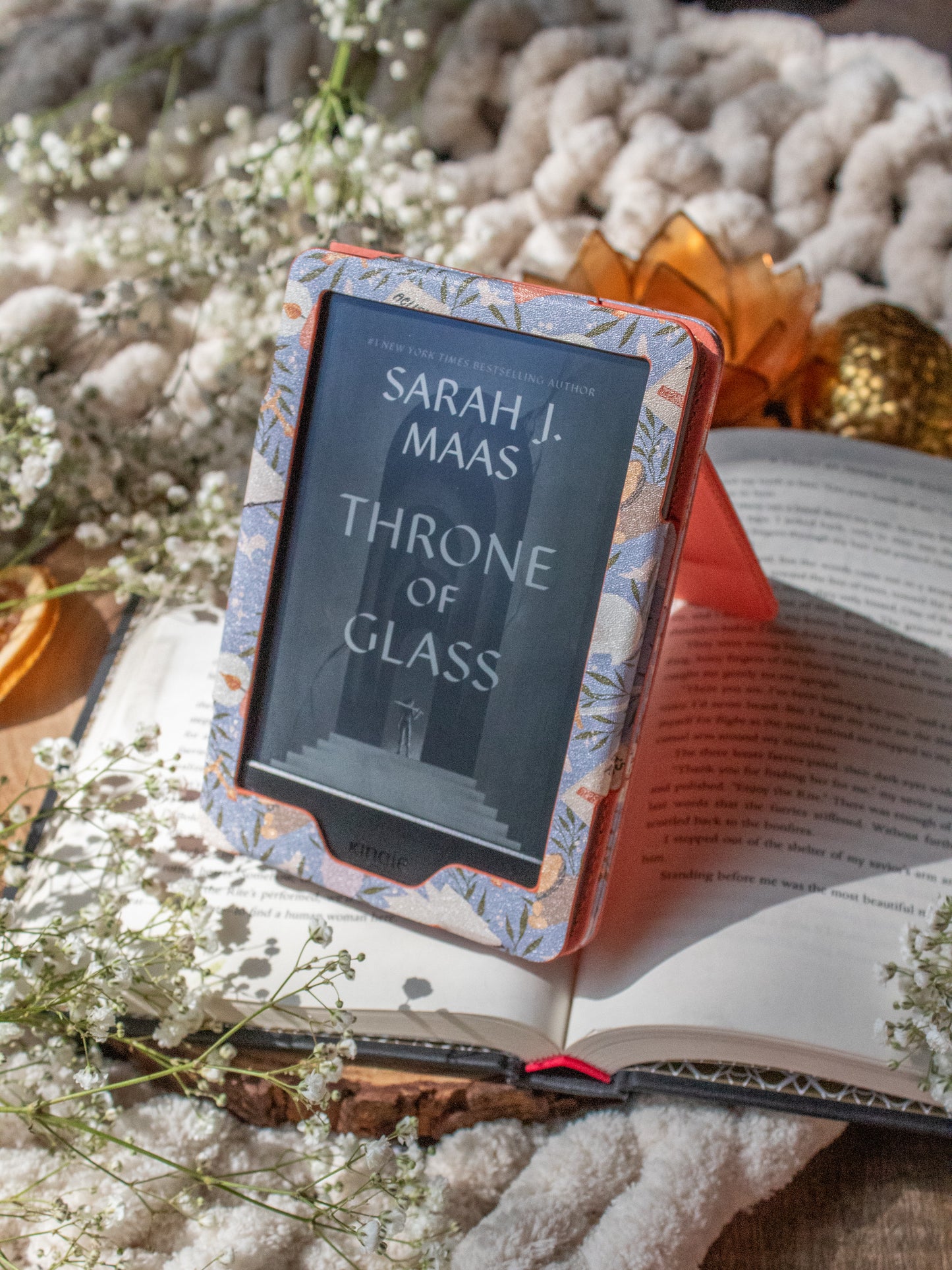 PREORDER Throne of Glass | Kindle Case | SHIP LATE NOVEMBER