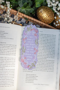Once Upon A Broken Heart Bookmark | My Heart Is Yours