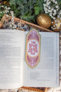 Once Upon A Broken Heart Bookmark | The Ballad
