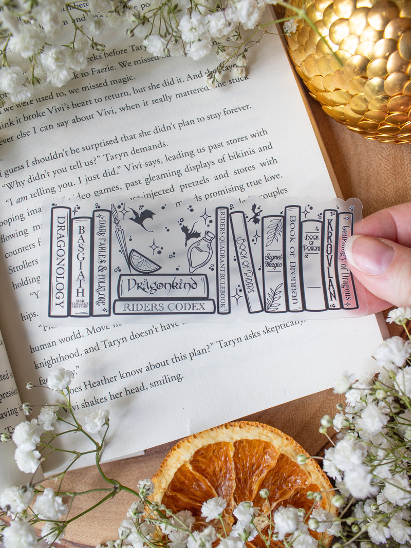 15 Stickers | Fourth Wing Sticker Bundle