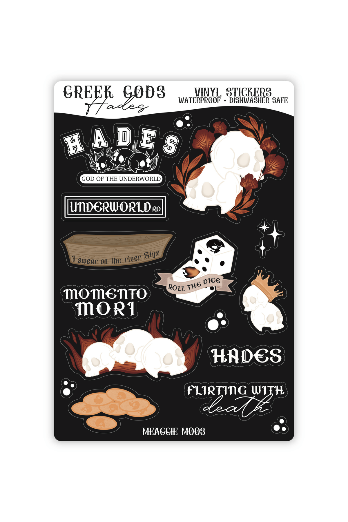 Underworld Sticker Sheet
