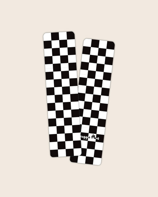 Bookmark | Black & White Check