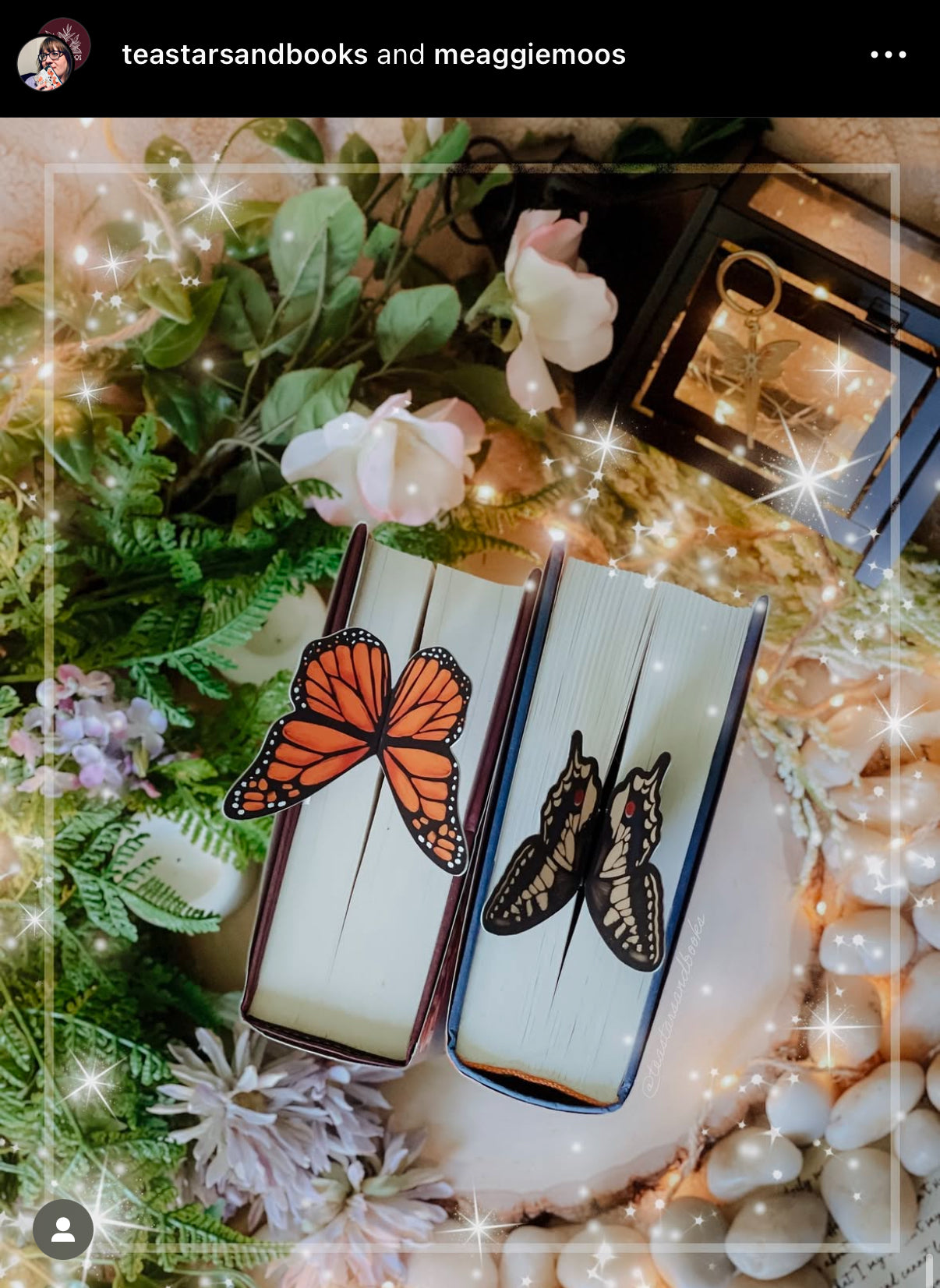 Swallowtail Butterfly Wings 3D Bookmark