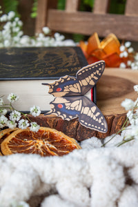 Swallowtail Butterfly Wings 3D Bookmark