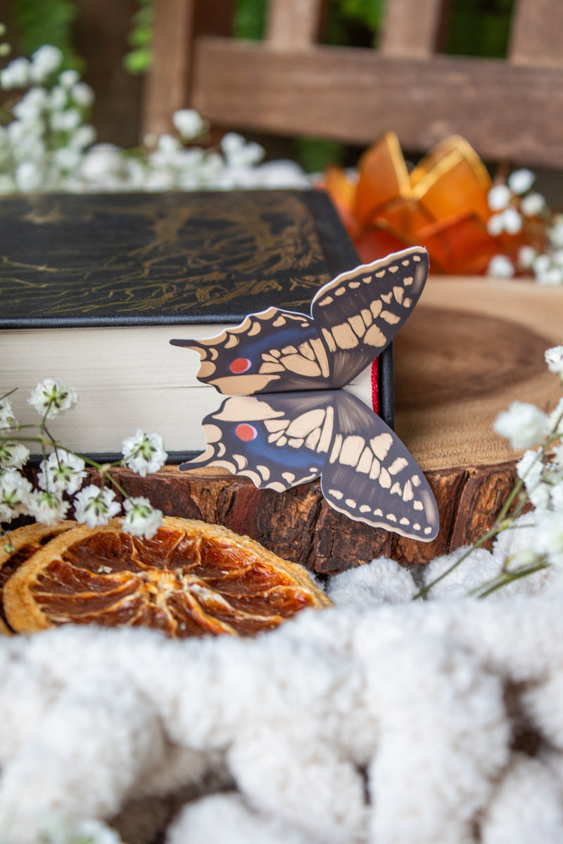 Swallowtail Butterfly Wings 3D Bookmark