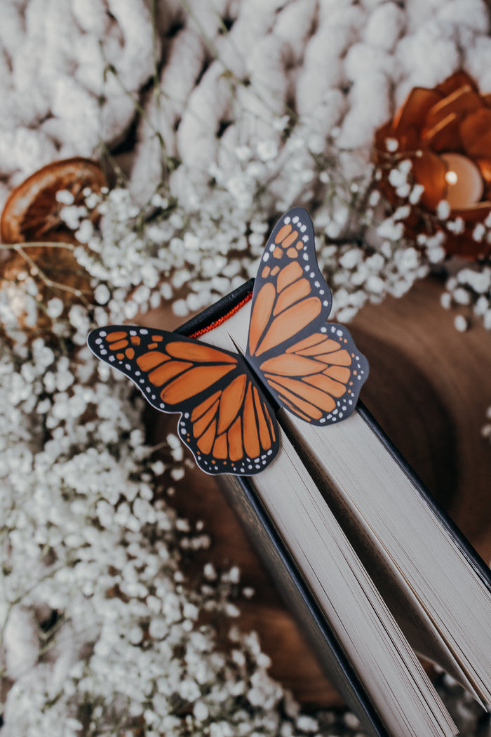 Monarch Butterfly Wings 3D Bookmark