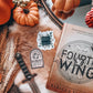 Sorrengail Apothecary Waterproof Sticker | Fourth Wing | 3”x2”