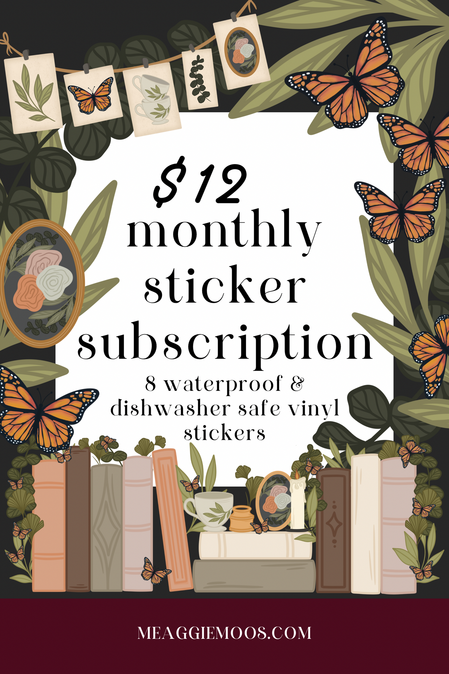 Sticker Mail Monthly Subscription