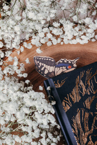 Swallowtail Butterfly Wings 3D Bookmark