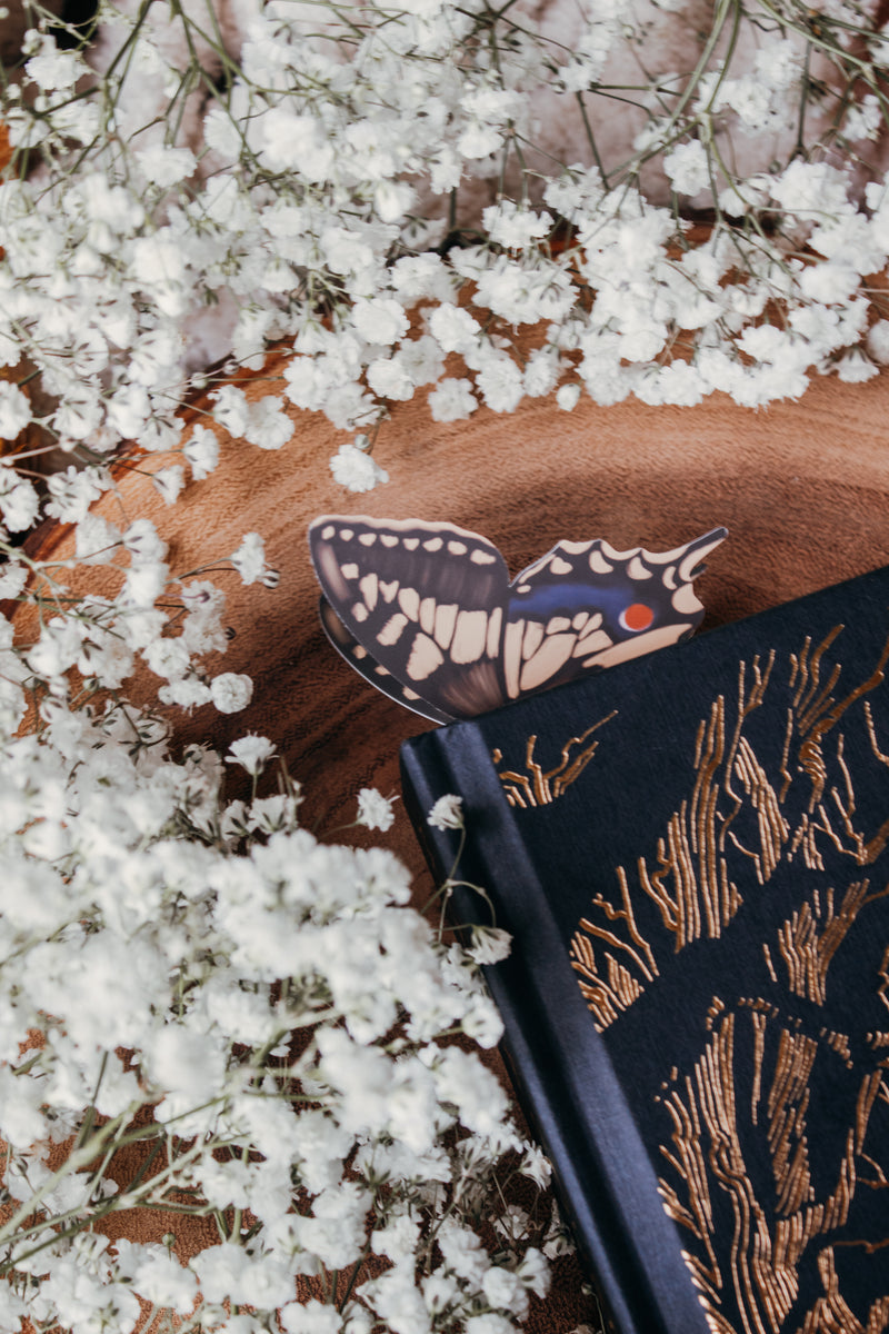 Swallowtail Butterfly Wings 3D Bookmark