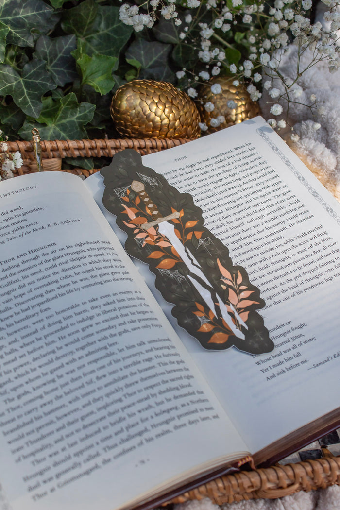 Spooky Sword Bookmark